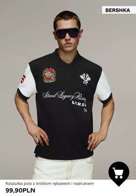 Bershka - gazetka promocyjna NOWOŚCI męskie od soboty 14.03  - strona 10