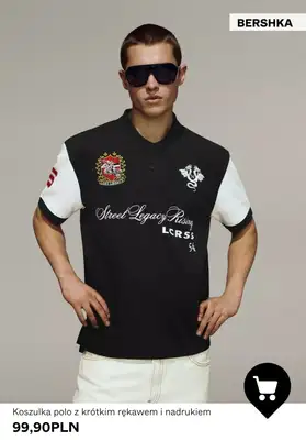 Bershka - gazetka promocyjna NOWOŚCI męskie od soboty 14.03  - strona 10