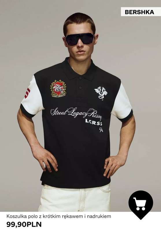 Bershka - gazetka promocyjna NOWOŚCI męskie od soboty 14.03  - strona 10