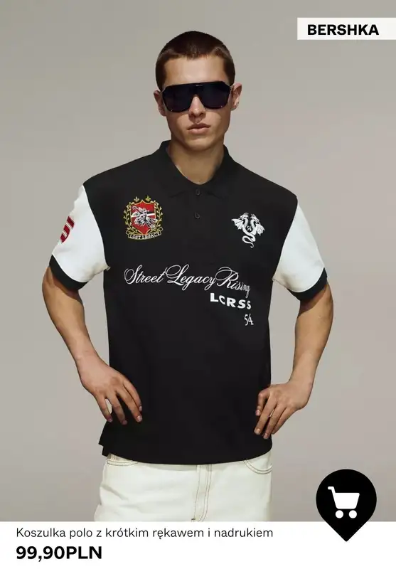 Bershka - gazetka promocyjna NOWOŚCI męskie od soboty 14.03  - strona 10