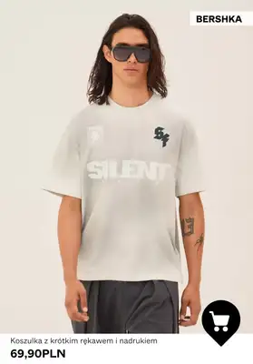 Bershka - gazetka promocyjna NOWOŚCI męskie od soboty 14.03  - strona 6