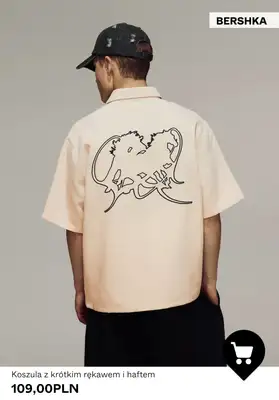 Bershka - gazetka promocyjna NOWOŚCI męskie od soboty 14.03  - strona 9