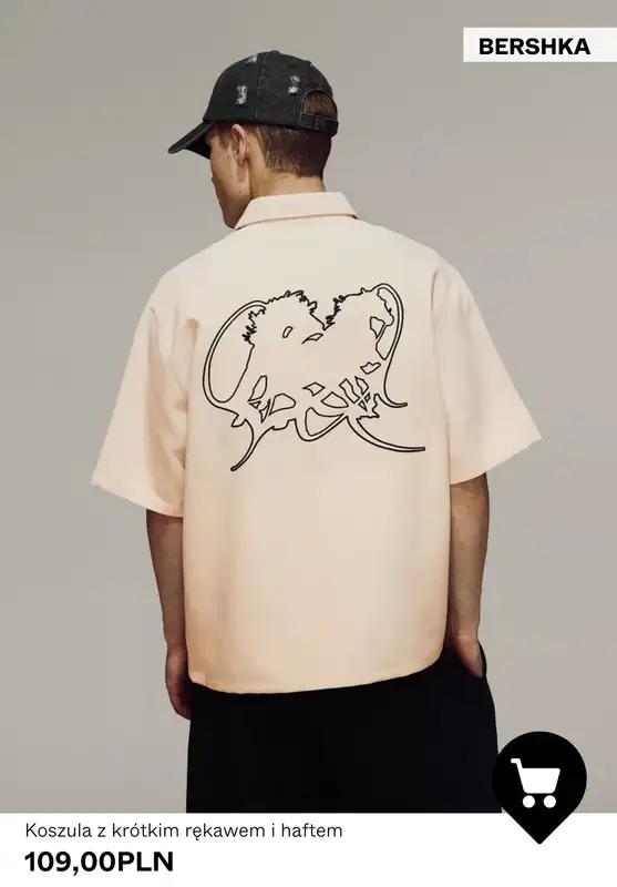 Bershka - gazetka promocyjna NOWOŚCI męskie od soboty 14.03  - strona 9