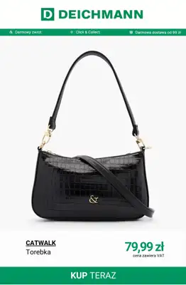 Deichmann - gazetka promocyjna Torebki damskie od soboty 14.03  - strona 5