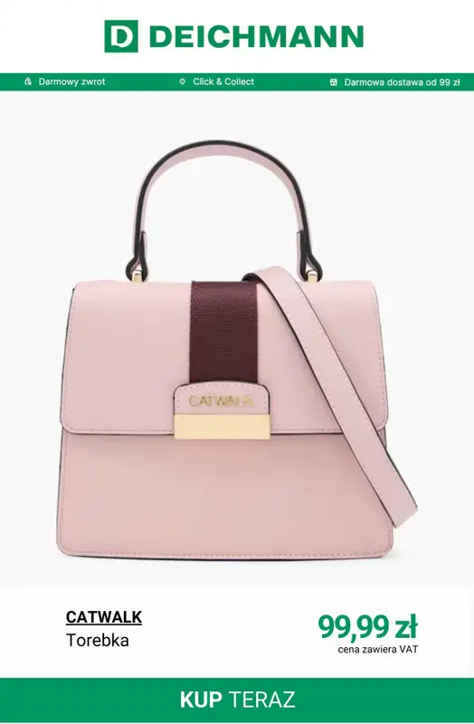 Deichmann - gazetka promocyjna Torebki damskie   - strona 3