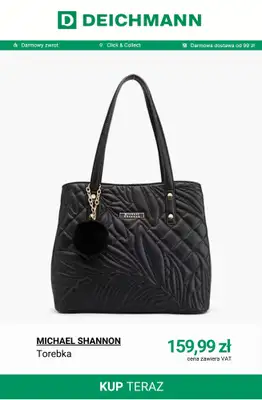 Deichmann - gazetka promocyjna Torebki damskie od soboty 14.03  - strona 2