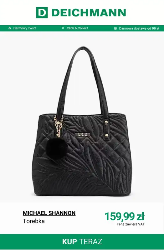 Deichmann - gazetka promocyjna Torebki damskie   - strona 2