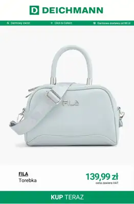 Deichmann - gazetka promocyjna Torebki damskie od soboty 14.03  - strona 12