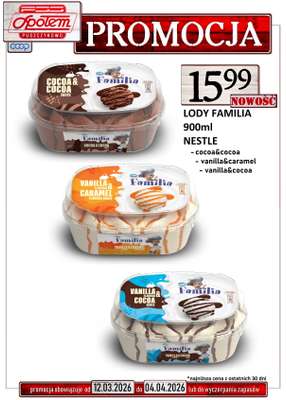 Społem - Blisko i Korzystnie - gazetka promocyjna Plakat promocyjny PSS Puszczykowo od piątku 13.03 do soboty 04.04