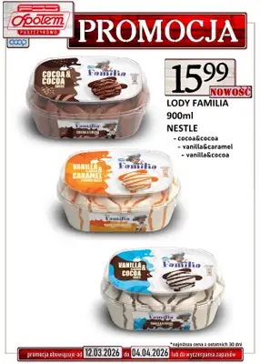 Społem - Blisko i Korzystnie - gazetka promocyjna Plakat promocyjny PSS Puszczykowo od piątku 13.03 do soboty 04.04