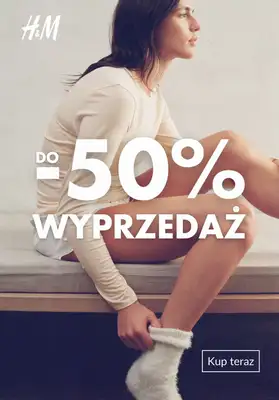 H&M - gazetka promocyjna Do -50% wyprzedaż - odzież damska od piątku 13.03 