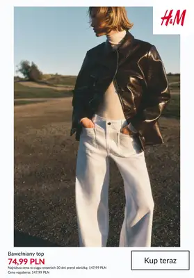 H&M - gazetka promocyjna Do -50% wyprzedaż - odzież damska od piątku 13.03  - strona 3