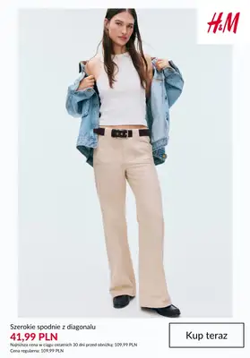 H&M - gazetka promocyjna Do -50% wyprzedaż - odzież damska od piątku 13.03  - strona 7