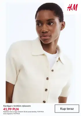 H&M - gazetka promocyjna Do -50% wyprzedaż - odzież damska od piątku 13.03  - strona 8