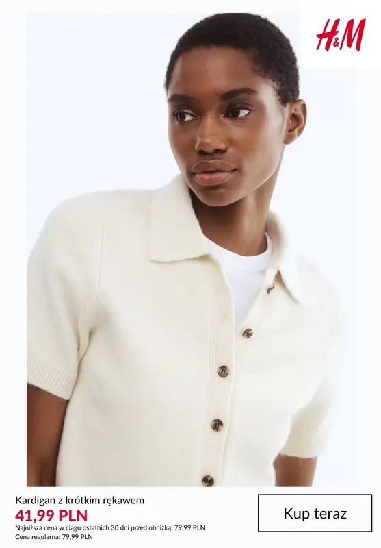 H&M - gazetka promocyjna Do -50% wyprzedaż - odzież damska od piątku 13.03  - strona 8