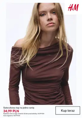 H&M - gazetka promocyjna Do -50% wyprzedaż - odzież damska od piątku 13.03  - strona 6