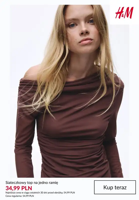 H&M - gazetka promocyjna Do -50% wyprzedaż - odzież damska od piątku 13.03  - strona 6