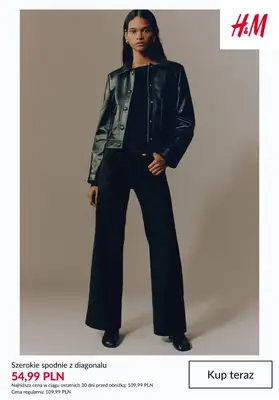 H&M - gazetka promocyjna Do -50% wyprzedaż - odzież damska od piątku 13.03  - strona 5