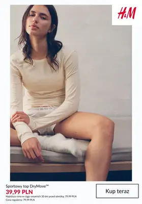 H&M - gazetka promocyjna Do -50% wyprzedaż - odzież damska od piątku 13.03  - strona 9