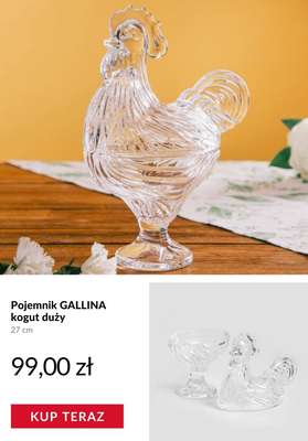 Pojemnik GALLINA kogut duży