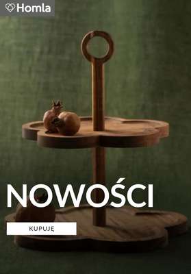 Homla - gazetka promocyjna Nowości do domu od piątku 13.03 