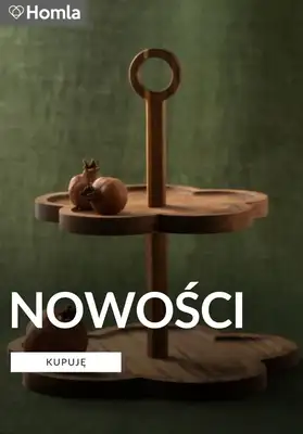 Homla - gazetka promocyjna Nowości do domu od piątku 13.03 