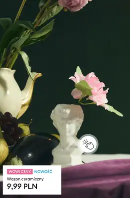 Sinsay - gazetka promocyjna Kolekcja Peony Garden od soboty 14.03 do piątku 20.03 - strona 17