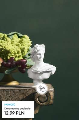 Dekoracyjne popiersie