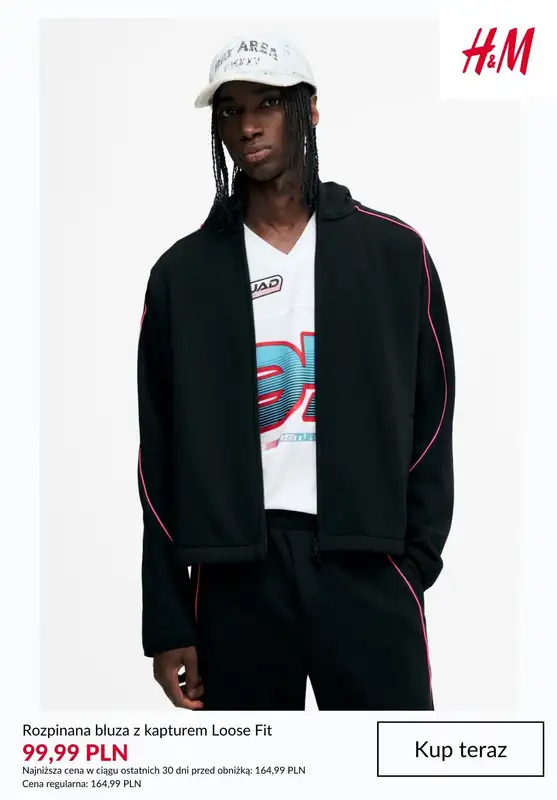 H&M - gazetka promocyjna Do -50% wyprzedaż - odzież męska od soboty 14.03  - strona 7