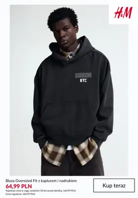 H&M - gazetka promocyjna Do -50% wyprzedaż - odzież męska od soboty 14.03  - strona 8