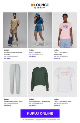 Lounge by Zalando - gazetka promocyjna Specjalne okazje: Jordan od piątku 13.03 do poniedziałku 16.03 - strona 5