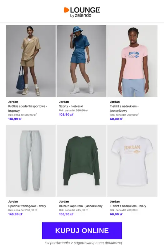 Lounge by Zalando - gazetka promocyjna Specjalne okazje: Jordan od piątku 13.03 do poniedziałku 16.03 - strona 5