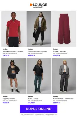 Lounge by Zalando - gazetka promocyjna Specjalne okazje: Jordan od piątku 13.03 do poniedziałku 16.03 - strona 9