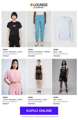 T-shirt z nadrukiem - czarny