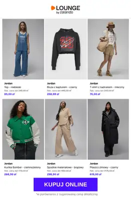 Lounge by Zalando - gazetka promocyjna Specjalne okazje: Jordan od piątku 13.03 do poniedziałku 16.03 - strona 8