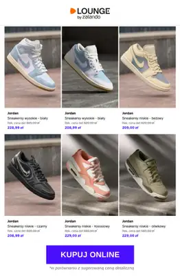 Lounge by Zalando - gazetka promocyjna Specjalne okazje: Jordan od piątku 13.03 do poniedziałku 16.03 - strona 2