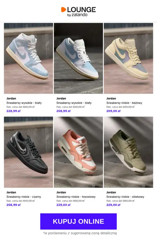 Lounge by Zalando - gazetka promocyjna Specjalne okazje: Jordan   - strona 2