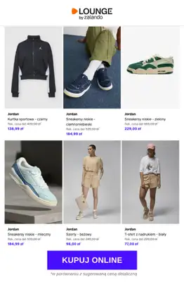 Lounge by Zalando - gazetka promocyjna Specjalne okazje: Jordan od piątku 13.03 do poniedziałku 16.03 - strona 3