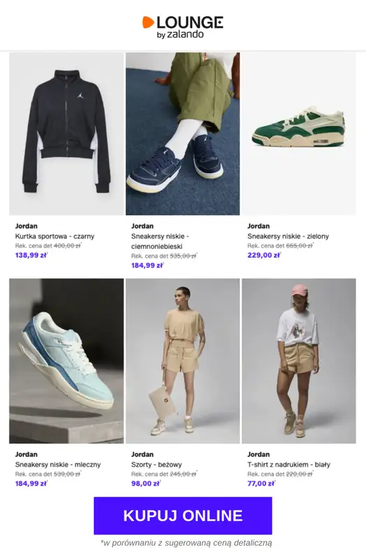 Lounge by Zalando - gazetka promocyjna Specjalne okazje: Jordan   - strona 3