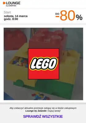 Lounge by Zalando - gazetka promocyjna Do -80% promocje na wybrane marki na WEEKEND! od soboty 14.03 do niedzieli 15.03 - strona 11