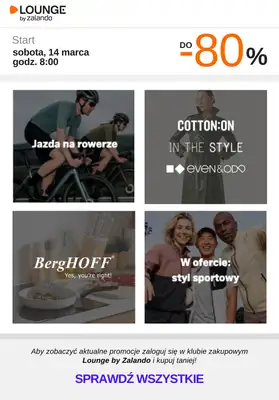 Lounge by Zalando - gazetka promocyjna Do -80% promocje na wybrane marki na WEEKEND! od soboty 14.03 do niedzieli 15.03 - strona 2