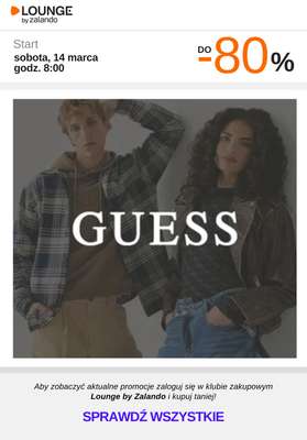 Lounge by Zalando - gazetka promocyjna Do -80% promocje na wybrane marki na WEEKEND! od soboty 14.03 do niedzieli 15.03