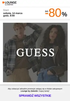 Lounge by Zalando - gazetka promocyjna Do -80% promocje na wybrane marki na WEEKEND! od soboty 14.03 do niedzieli 15.03