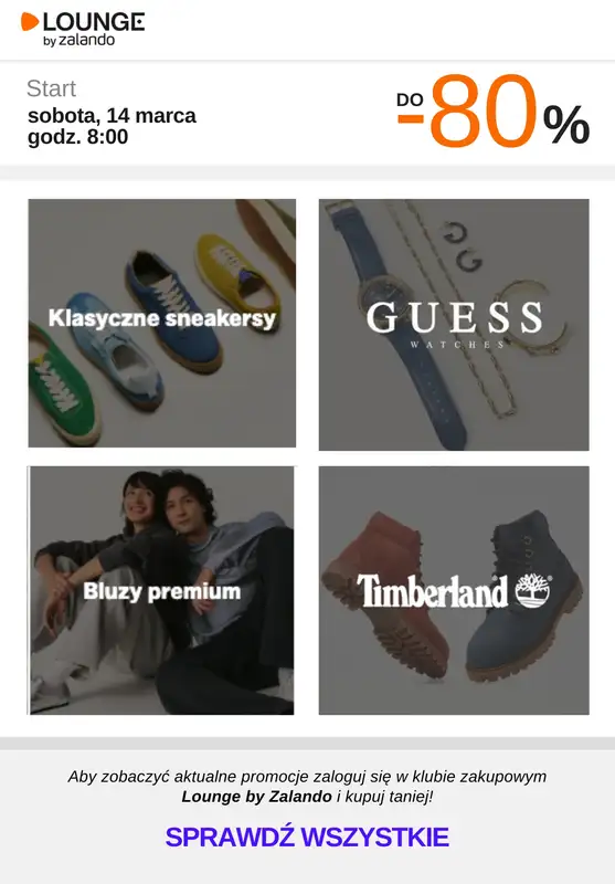 Lounge by Zalando - gazetka promocyjna Do -80% promocje na wybrane marki na WEEKEND! od soboty 14.03 do niedzieli 15.03 - strona 10