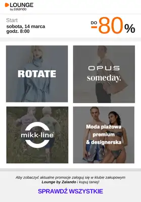 Lounge by Zalando - gazetka promocyjna Do -80% promocje na wybrane marki na WEEKEND! od soboty 14.03 do niedzieli 15.03 - strona 4