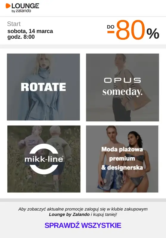 Lounge by Zalando - gazetka promocyjna Do -80% promocje na wybrane marki na WEEKEND! od soboty 14.03 do niedzieli 15.03 - strona 4