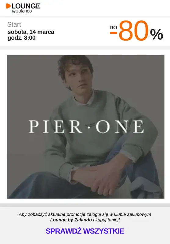 Lounge by Zalando - gazetka promocyjna Do -80% promocje na wybrane marki na WEEKEND! od soboty 14.03 do niedzieli 15.03 - strona 5