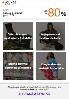 Lounge by Zalando - gazetka promocyjna Do -80% promocje na wybrane marki na WEEKEND! od soboty 14.03 do niedzieli 15.03 - strona 6