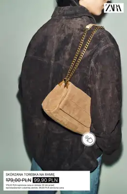 Zara - gazetka promocyjna Modne torebki na wiosnę od soboty 14.03  - strona 4