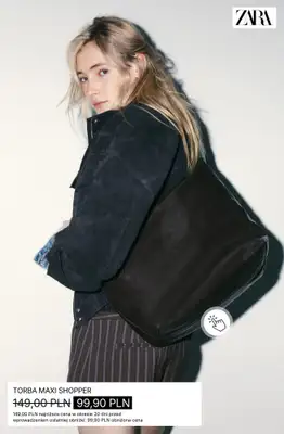 Zara - gazetka promocyjna Modne torebki na wiosnę od soboty 14.03  - strona 6